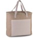 Sac isotherme en jute - grand modèle 20L Geschäftsgeschenk