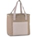 Sac isotherme en jute - modèle moyen Geschäftsgeschenk