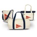 Polstertasche aus Baumwolle, Sporttasche Werbung