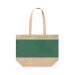 Tasche - Raxnal, Tasche aus Jutegewebe Werbung