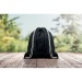 Einkaufstasche mit Kordelzug / leichter Rucksack, Gym Bag Werbung
