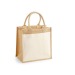 Sac shopping en toile de jute, Sac en toile de jute Werbung