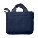 Sac shopping pliable en polyester ribstop, Sac shopping pliable Werbung