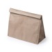 Sac isotherme en papier doublé aluminium, sac en papier Werbung