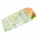Sachet hamburger 12x18cm (le mille), sachet sandwich en papier Werbung