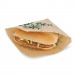 Sachet ouvert pizza 17x18cm (le mille), sachet sandwich en papier Werbung