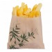 Sachet pour frites 12x12cm (le mille), Cornet et sachet de frites Werbung