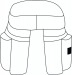 Sacs porte bagage, Sacoche de vélo Werbung
