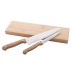 Set de couteaux en bambou Geschäftsgeschenk
