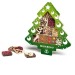 Weihnachtsbaum mit Schokoladenquadrat Geschäftsgeschenk