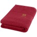 Serviette Charlotte de 50x100cm en coton de 450g/m² Geschäftsgeschenk