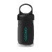 Sporthandtuch mit Flasche, Handtuch aus Mikrofaser Werbung