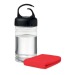 Sporthandtuch mit Flasche Geschäftsgeschenk