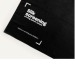 Serviette microfibre 40x75cm, Serviette en microfibre Werbung
