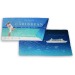 Serviette microfibre 90x166cm quadri, Serviette en microfibre Werbung
