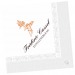 Cocktail-Papierserviette 25x25cm (pro Tausend) Geschäftsgeschenk