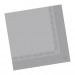Farbiges Papierhandtuch 39x39cm (eintausend), Papierserviette Werbung