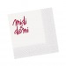 Miniaturansicht des Produkts Standard-Papierhandtuch 30x30cm (eintausend) 0