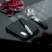 Elegantes Geschenkset eleganci, Set mit Schlüsselanhänger Werbung