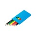 Set de 6 crayons, Crayon de couleur Werbung