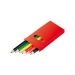 Set de 6 crayons, Crayon de couleur Werbung