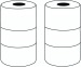 Set de salière et poivrière, salière et moulin à sel Werbung