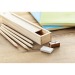 Ensemble de 12 crayons en bois, Ensembles d'écriture durable Werbung