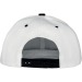 Snapback 6 pans basique bicolore, Casquette à visière plate Werbung