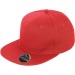 Snapback 6 pans basique, Casquette à visière plate Werbung