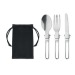 STAPI SET 3-teiliges Camping-Besteckset Geschäftsgeschenk