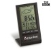 Elektronische Wetterstation schwarz Geschäftsgeschenk