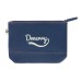 Trousse en denim recyclé, trousse de voyage Werbung