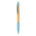 Stylo en bambou et paille, Stylo en bois ou bambou Werbung