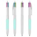 BIC® 4 Couleurs Fashion bille, stylo marque Bic Werbung