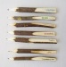 Stylo ou crayon bois brut - petit modèle - Mine graphite ou bille  Geschäftsgeschenk