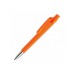 Stylo triangulaire Prisma soft-touch, stylo bille Werbung
