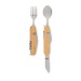 Couverts multifonction, couvert pliable Werbung