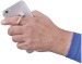 Support de téléphone avec anneau en aluminium Cell, bague de téléphone Werbung