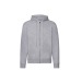 Klassischer Kapuzenpulli mit Reißverschluss, Kapuzen-Sweatshirt Werbung