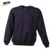 Schweres Kind Rundhals-Pullover Farben, Kinder Sweatshirt Werbung