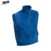 Schweres ärmelloses Fleece-Sweatshirt, Bodywarmer oder ärmellose Jacke Werbung