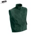 Schweres ärmelloses Fleece-Sweatshirt, Bodywarmer oder ärmellose Jacke Werbung
