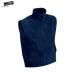 Schweres ärmelloses Fleece-Sweatshirt, Bodywarmer oder ärmellose Jacke Werbung