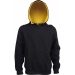 Kariban Kind Kontrast Kapuzen-Sweat-Shirt, Kinder-Sweatshirt Werbung