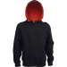 Kariban Kind Kontrast Kapuzen-Sweat-Shirt, Kinder-Sweatshirt Werbung