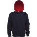 Kariban Kind Kontrast Kapuzen-Sweat-Shirt Geschäftsgeschenk