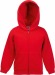 Fruit of the Loom Kinder-Kapuzenpulli mit Reißverschluss Geschäftsgeschenk