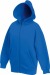 Fruit of the Loom Kinder-Kapuzenpulli mit Reißverschluss, Kinder-Sweatshirt Werbung