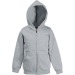 Fruit of the Loom Kinder-Kapuzenpulli mit Reißverschluss Geschäftsgeschenk