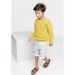 Sweat-shirt col rond enfant Geschäftsgeschenk